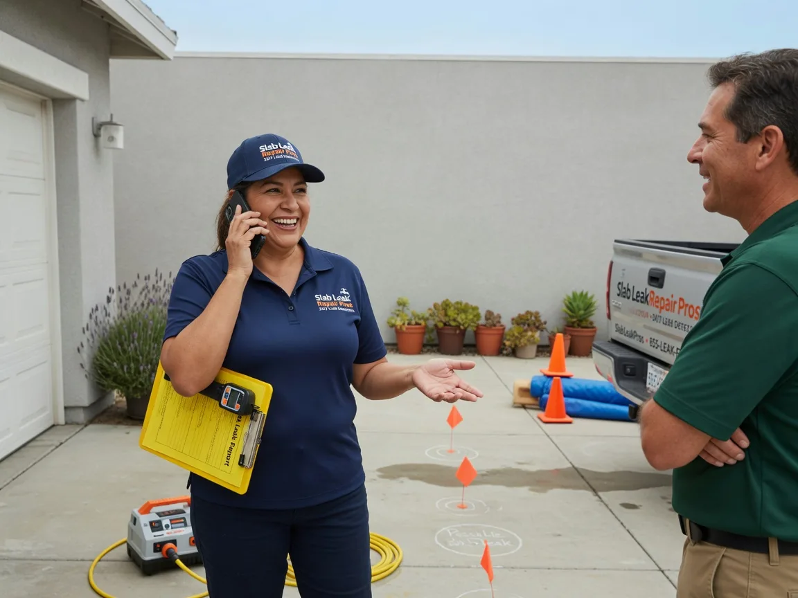 Slab Leak Repair Adel, GA FAQs